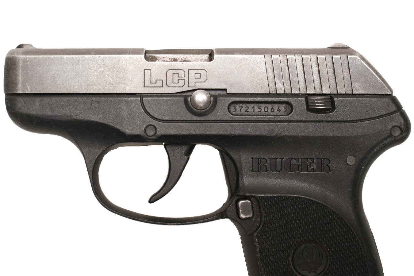 RUGER LCP 380 ACP Police Trade-in Pistol